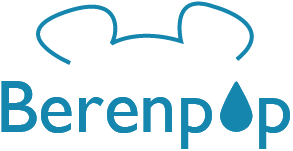 Berenpop tegels en sanitair logo