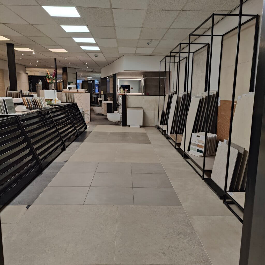 tegel showroom Maastricht