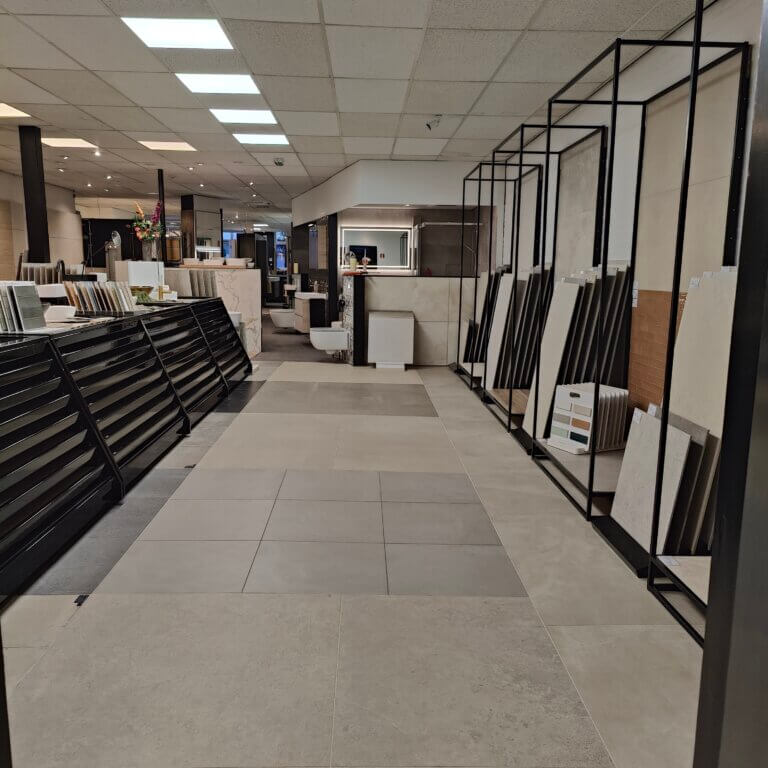 tegel showroom Maastricht